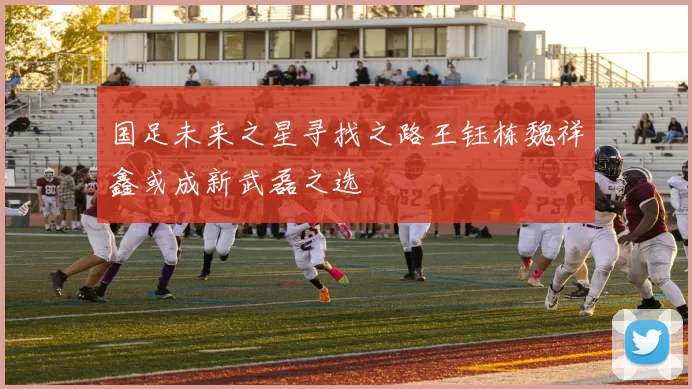 国足未来之星寻找之路王钰栋魏祥鑫或成新武磊之选