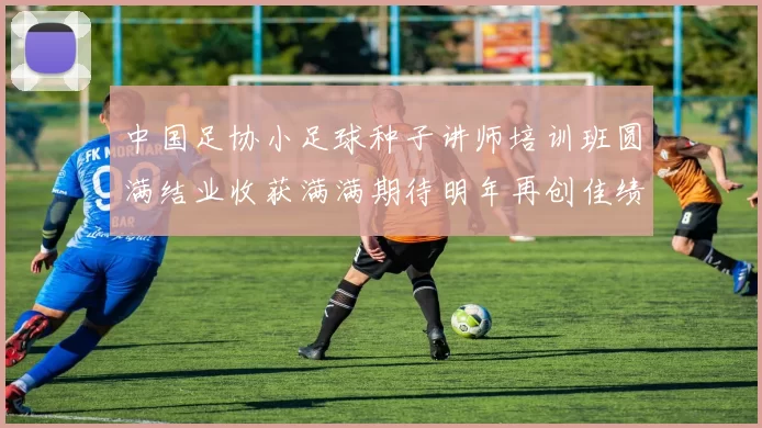 中国足协小足球种子讲师培训班圆满结业收获满满期待明年再创佳绩