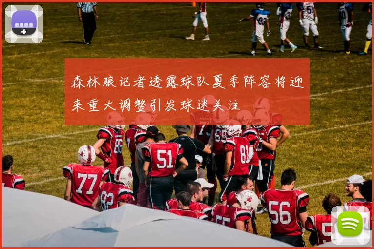 森林狼记者透露球队夏季阵容将迎来重大调整引发球迷关注